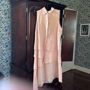 Finley linen dress